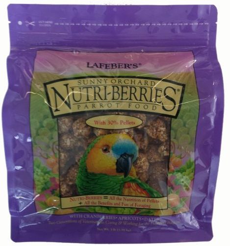 Lafeber's nutri berries papegaai sunny orchard 1.36 kg