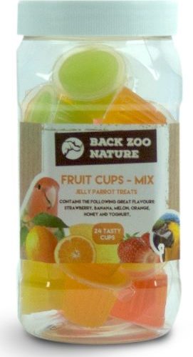 Back zoo nature fruitkuipje mix 24 stuks