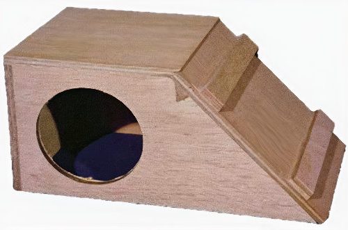 Huisje cavia hout 29 x 17 x 14.5 cm