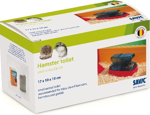 Toilet hamster 10 x 17 x 10 cm savic