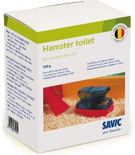 Toilet hamster (vulling)