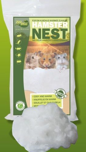 Nest hamster wit 30 gr