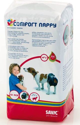 Comfort nappy maat 2 (12 st) 34-44 cm
