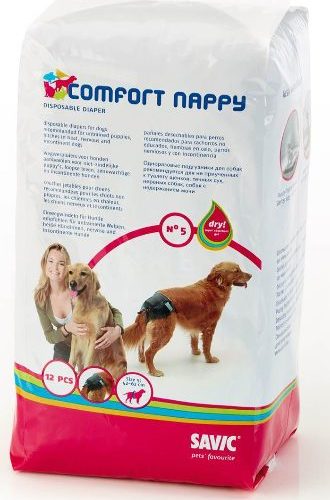 Comfort nappy maat 5(12 st) 40-52 cm