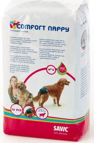 Comfort nappy maat 6(12 st) 46-56 cm