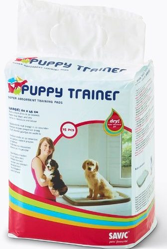 Puppy trainer pads large 15 st 60 x 45