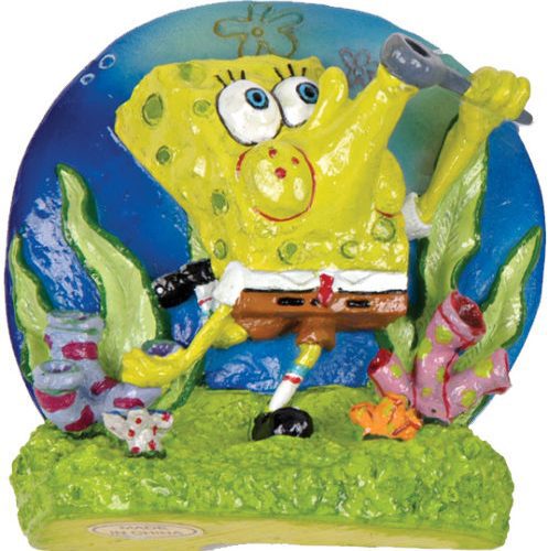 Spongebob + luchtbellen