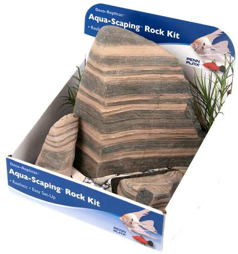 Rock grey stripe kit 3 st