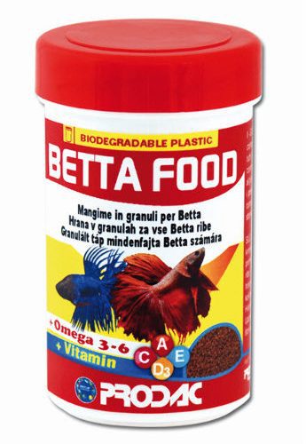 Prodac voeding betta + canthaxanthine 100 ml 30 gr