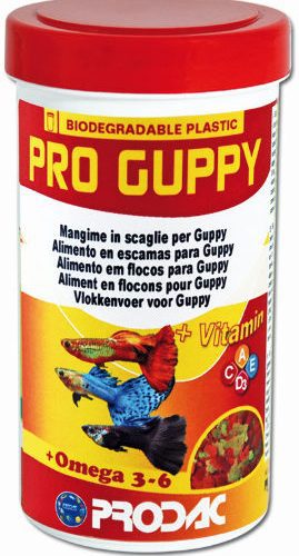 Prodac vlokken guppy 100 ml 20 gr