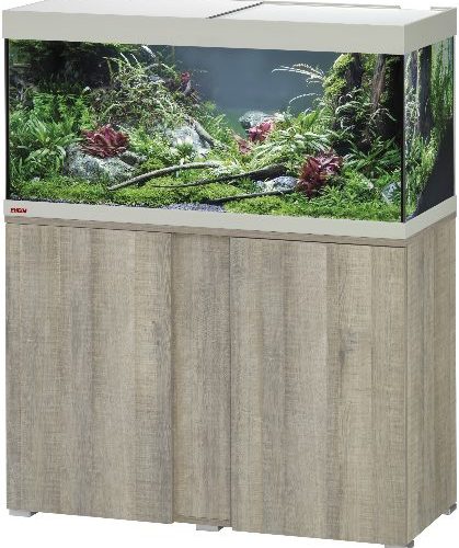 Aquarium + meubel 180L +LED+ pomp + verwarming 100 x 40 x 45 cm