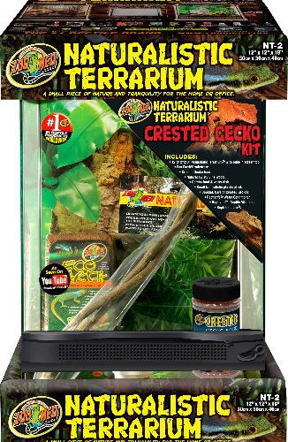NT-2CK kit crested gecko natural 30*30*46 cm
