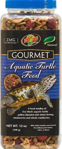 Zoo med gourmet waterschildpad 340 gr