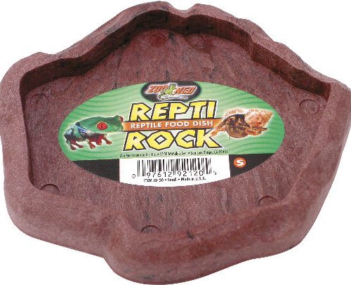 Repti Rock food dish small 14*12.7*1.9
