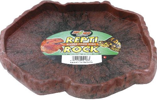 Repti Rock food dish large 24.4*19*2.2