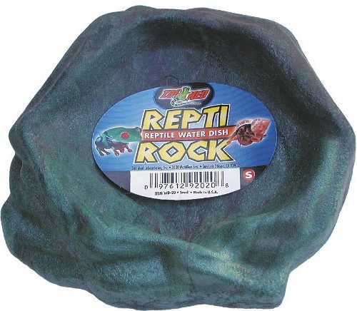 Repti rock water dish small 14*12.7*3.2 cm
