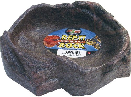 Repti rock water dish large 20*18*6 cm