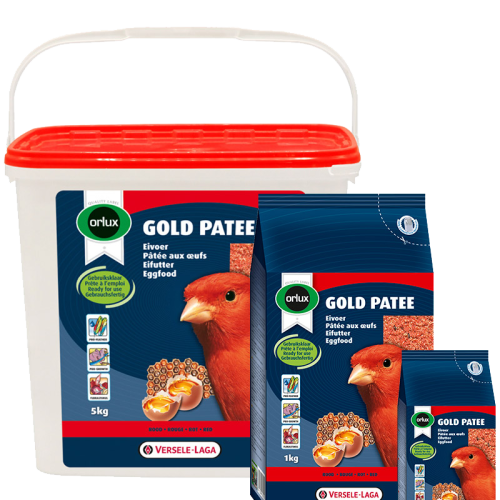 Orlux gold Patee Kanaries rood 5 kg