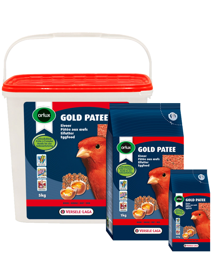 Orlux gold Patee Kanaries rood 5 kg