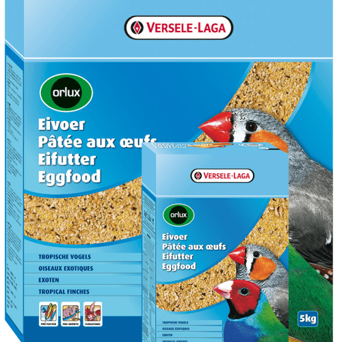 Orlux eivoer droog tropische vogels 5 kg