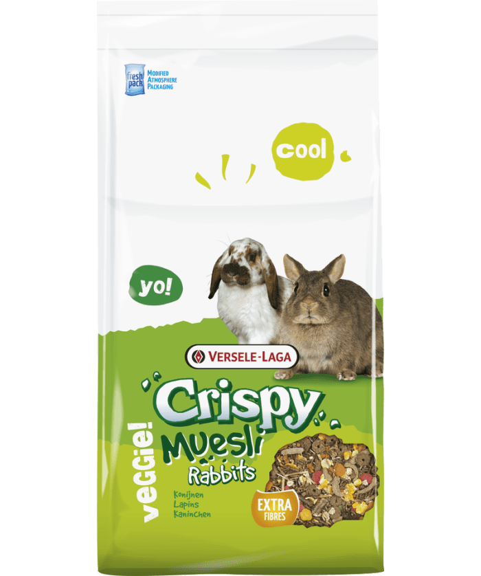 Crispy muesli rabbits 10 kg