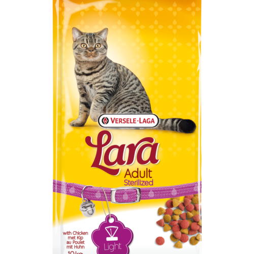 Lara adult gesteriliseerde kat met kip 10 kg