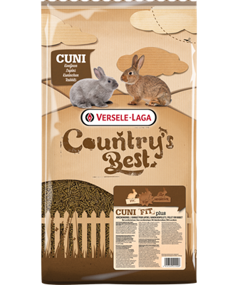 Country's best cuni fit plus (met coccidiostaticum) 20 kg