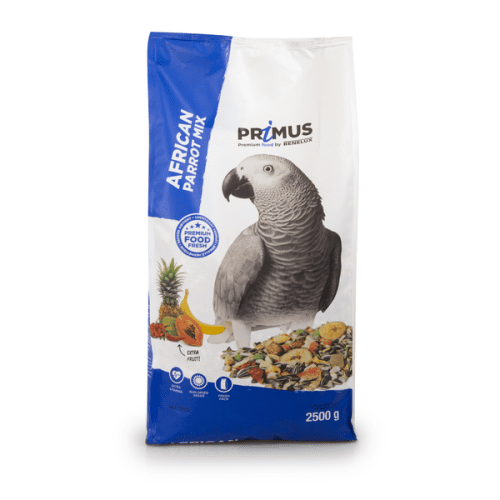 PRIMUS AFRIKAANSE PAPEGAAIEN MIX 2500 G