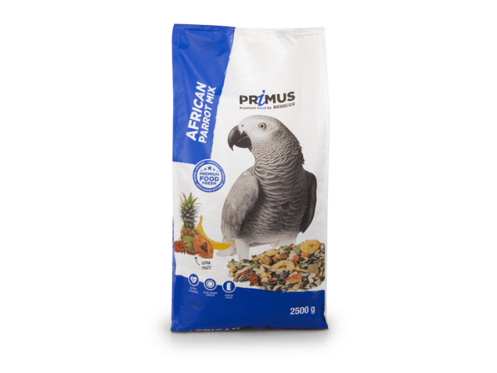 PRIMUS AFRIKAANSE PAPEGAAIEN MIX 2500 G