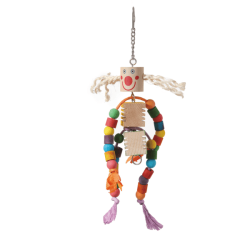 VOGELSPEELGOED CLOWN 2