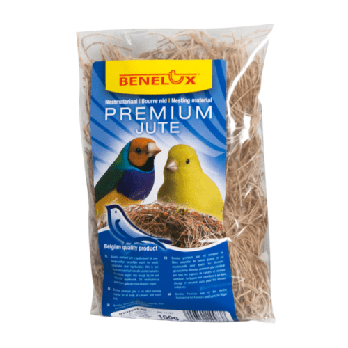 NESTMATERIAAL JUTE 100 G