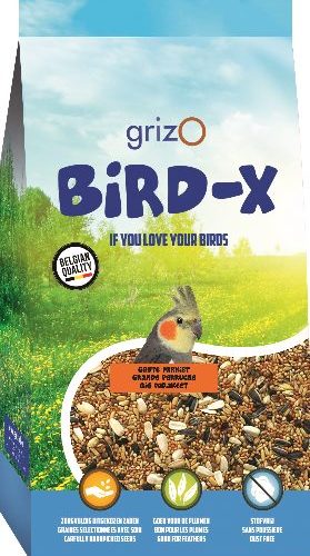 Bird X Grote parkietenmengeling 20 kg