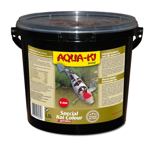 AQUA KI KOI COLOUR 6,0 MM - 5,5 L EMMER