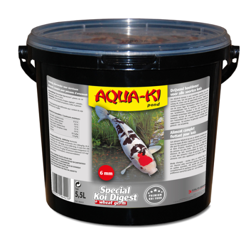 AQUA-KI SPECIAL KOI DIGEST 6MM - 5,5 L EMMER