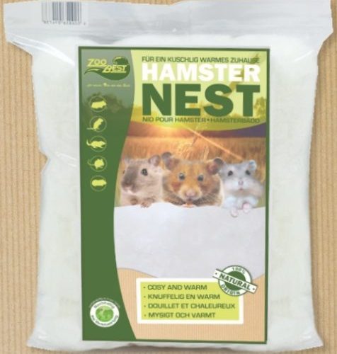 Nest hamster wit 100 gr