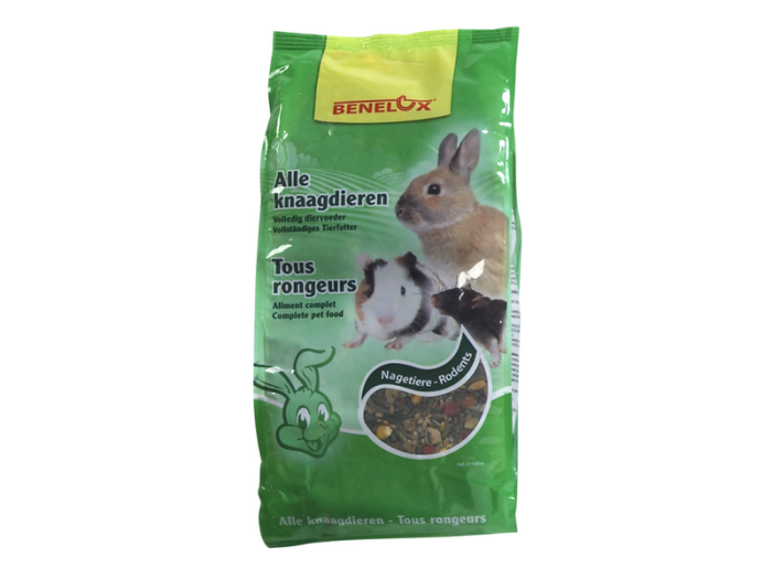 KNAAGDIEREN 1500 G