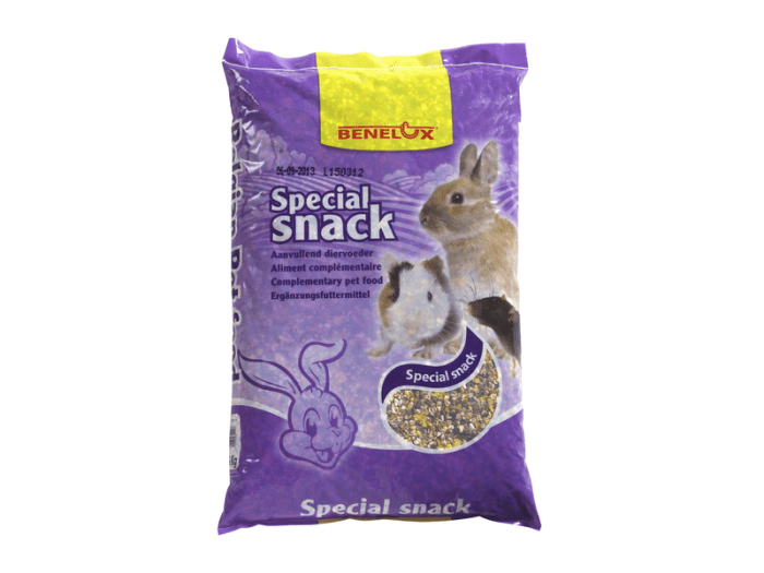 SPECIAL SNACK 15 KG VOOR CAVIAS EN HAMSTERS