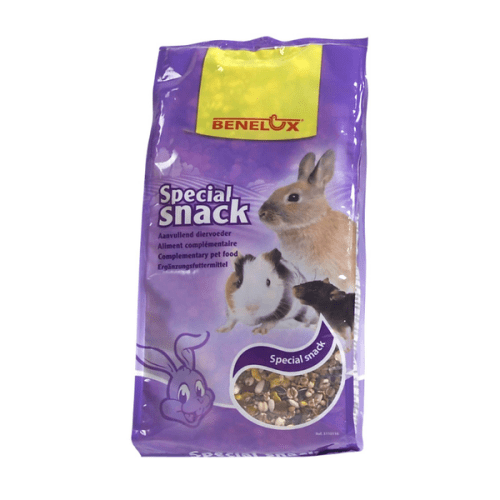 Snack special voor cavia en hamster 1,2 kg