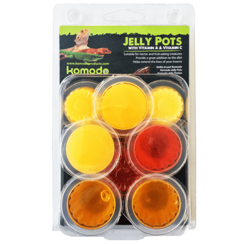 KOMODO JELLY POTTEN - FRUIT 8PC