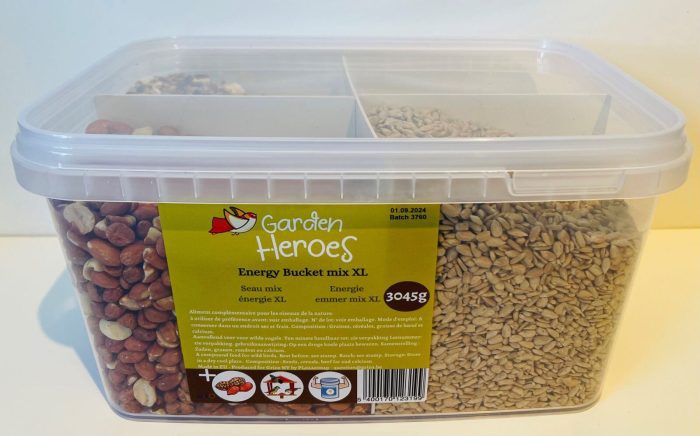 Garden heroes energie emmer mix XL 3045 gr