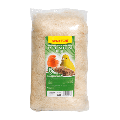 NESTMATERIAAL SISAL 500 G