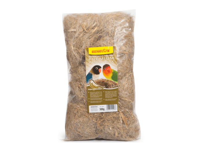 NESTMAT PARRA-MIX 500 G VOOR ALLE PARKIETACHTIGEN