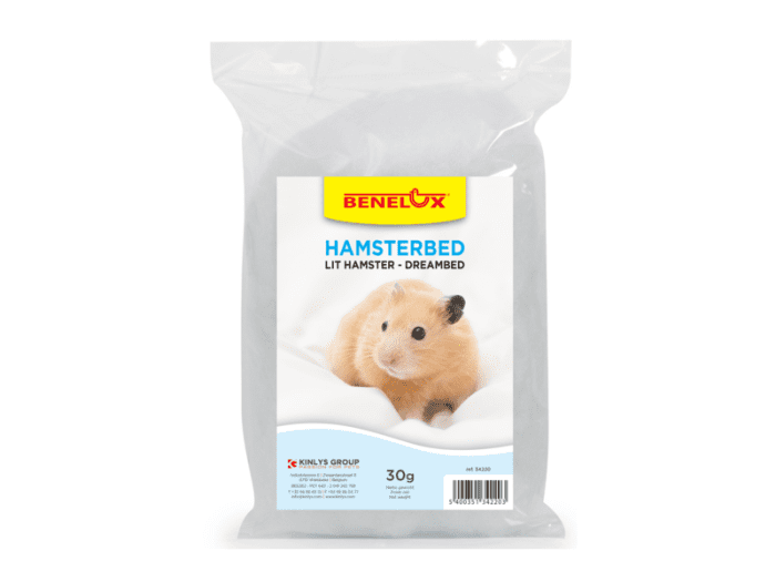 HAMSTERNEST WIT FUNNY, VISCOSE, 30GR