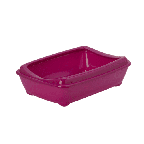 ARIST-O TRAY + RIM 42 CM HOT PINK