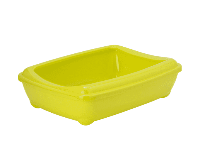 ARIST-O TRAY + RIM 57 CM LEMON YELLOW