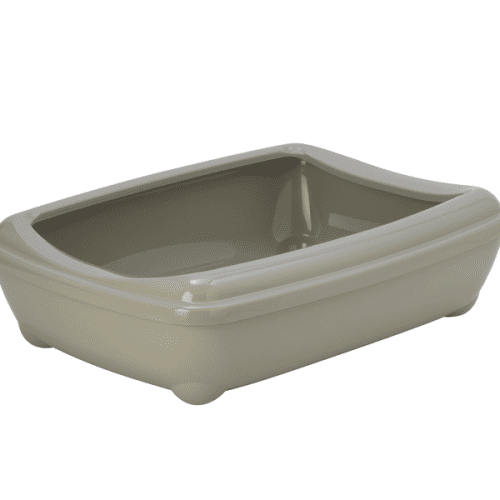 ARIST-O TRAY + RIM 57 CM WARM GRAY