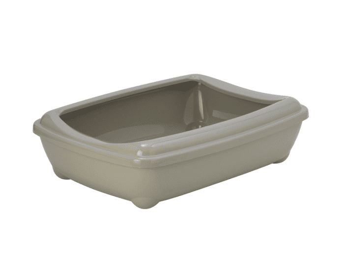 ARIST-O TRAY + RIM 57 CM WARM GRAY