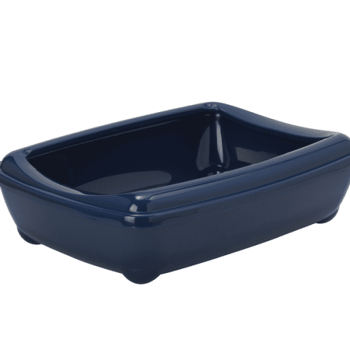 ARIST-O TRAY + RIM 57 CM BLUEBERRY