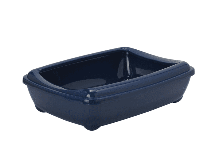 ARIST-O TRAY + RIM 57 CM BLUEBERRY