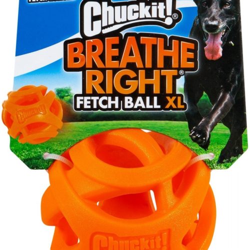 CU32216 BREATHE RIGHT FETCH BALL XLARGE CHUCKIT!